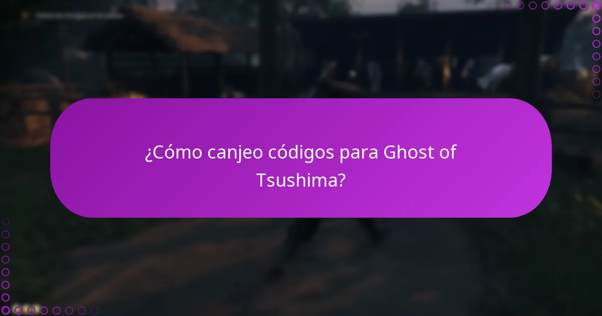 ¿Cuál es la política de expiración para los códigos de Ghost of Tsushima?