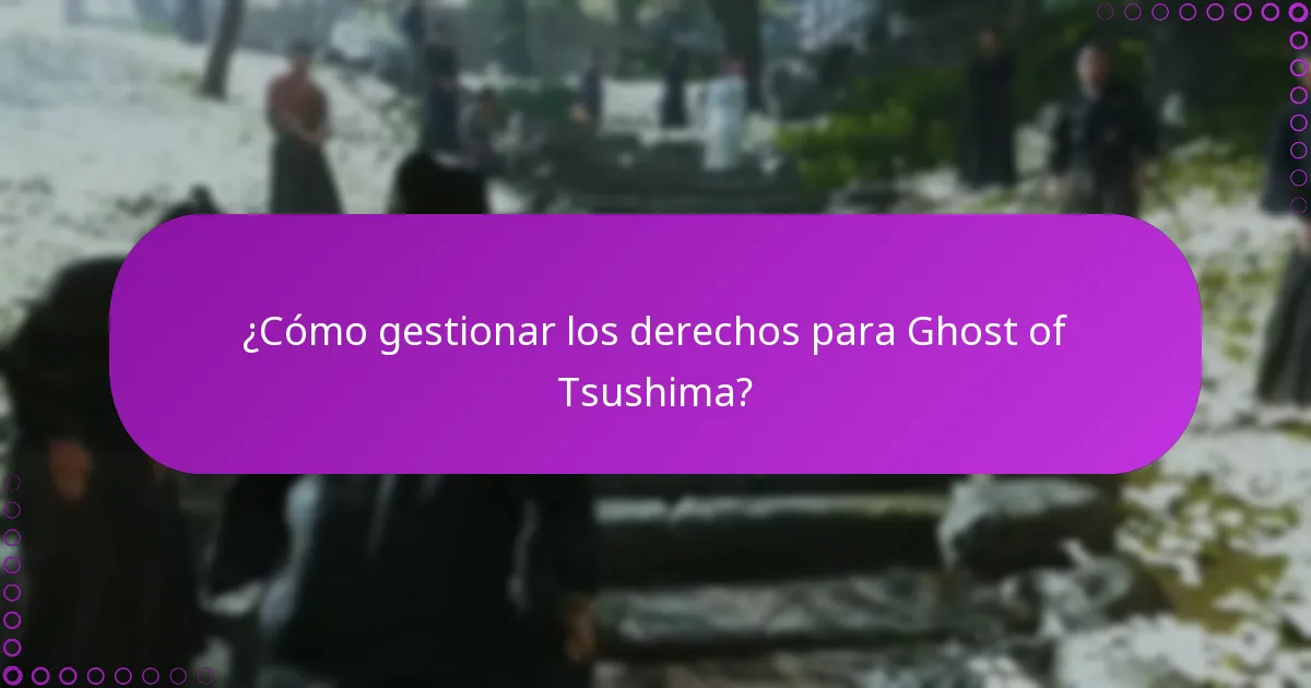 ¿Cómo comprobar tu historial de compras para Ghost of Tsushima?