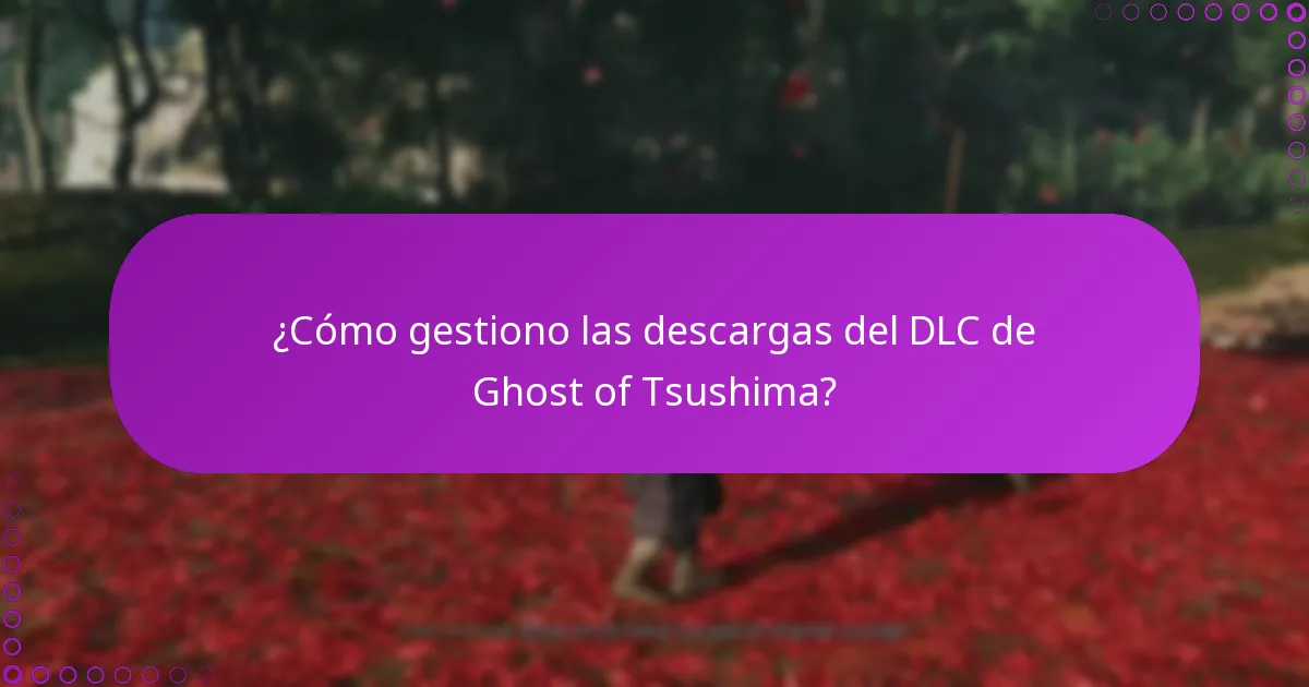 ¿Cómo puedo reclamar recompensas adicionales para el DLC de Ghost of Tsushima?