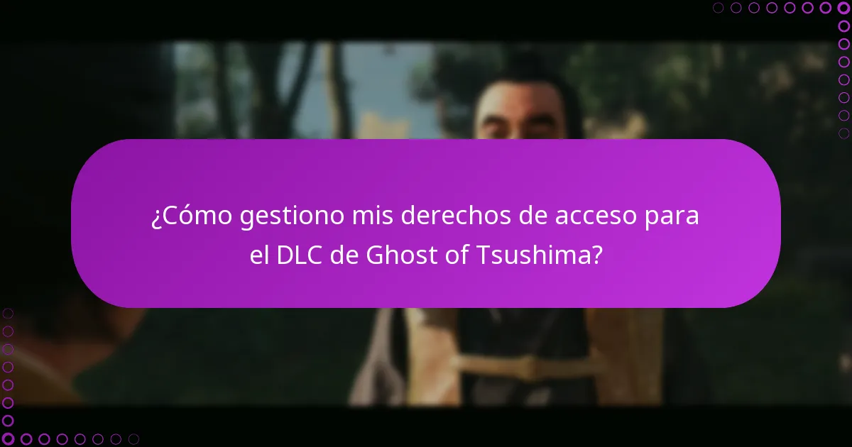 ¿Cómo puedo comprobar si hay actualizaciones para Ghost of Tsushima?