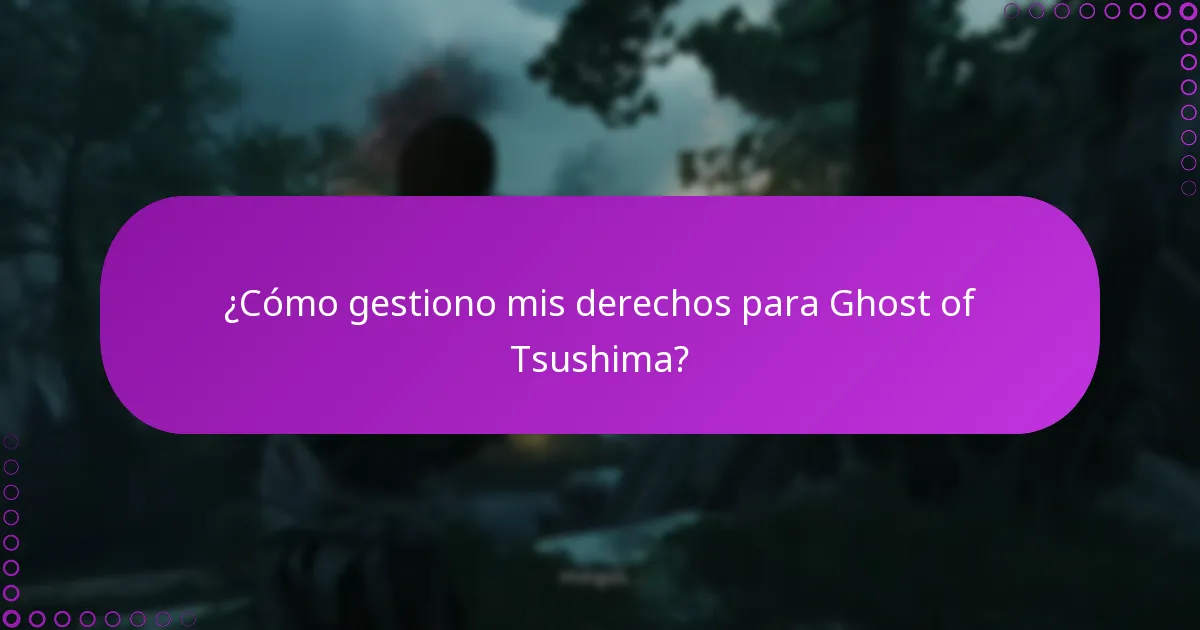 ¿Cómo puedo solucionar problemas de canje de códigos para Ghost of Tsushima?