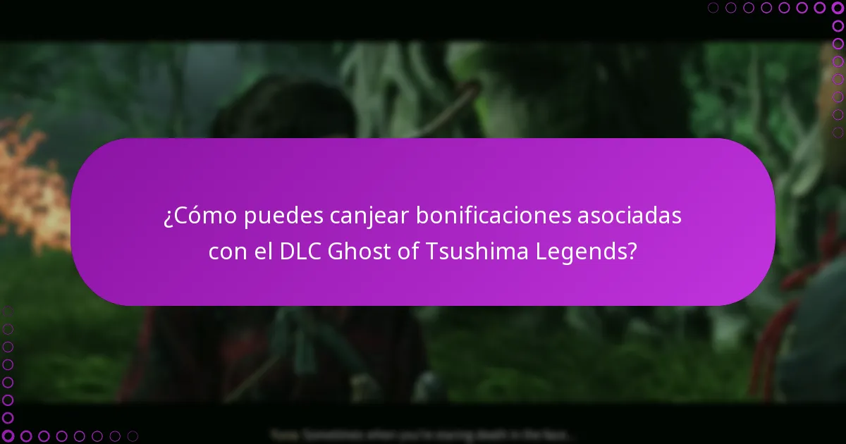 ¿Quién es elegible para reclamar el DLC Ghost of Tsushima Legends?