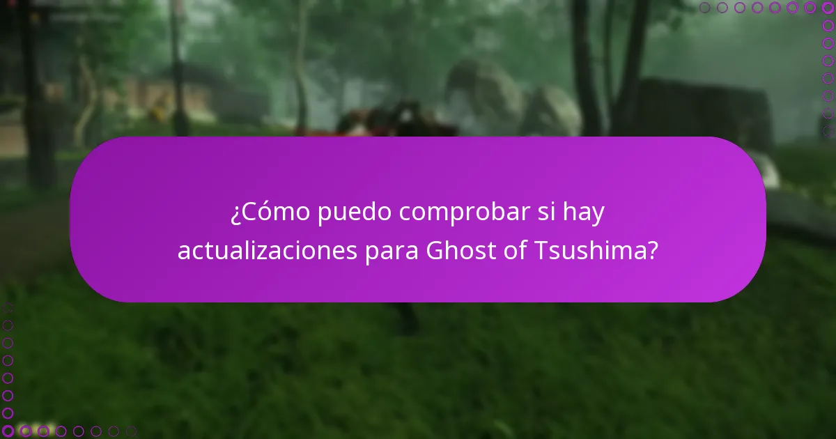 ¿Cómo gestiono mis derechos de acceso para el DLC de Ghost of Tsushima?