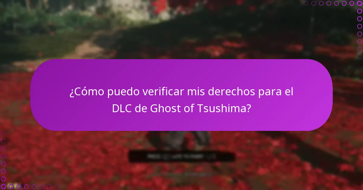 ¿Cómo reclamo objetos exclusivos en el DLC de Ghost of Tsushima?