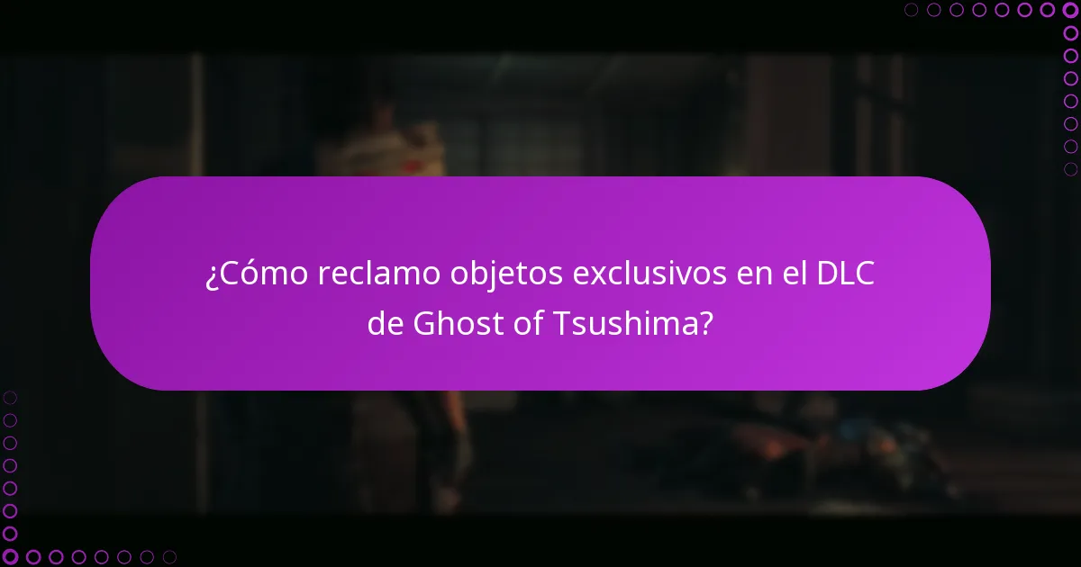 ¿Cuáles son las diferencias de contenido entre los DLC de Ghost of Tsushima?