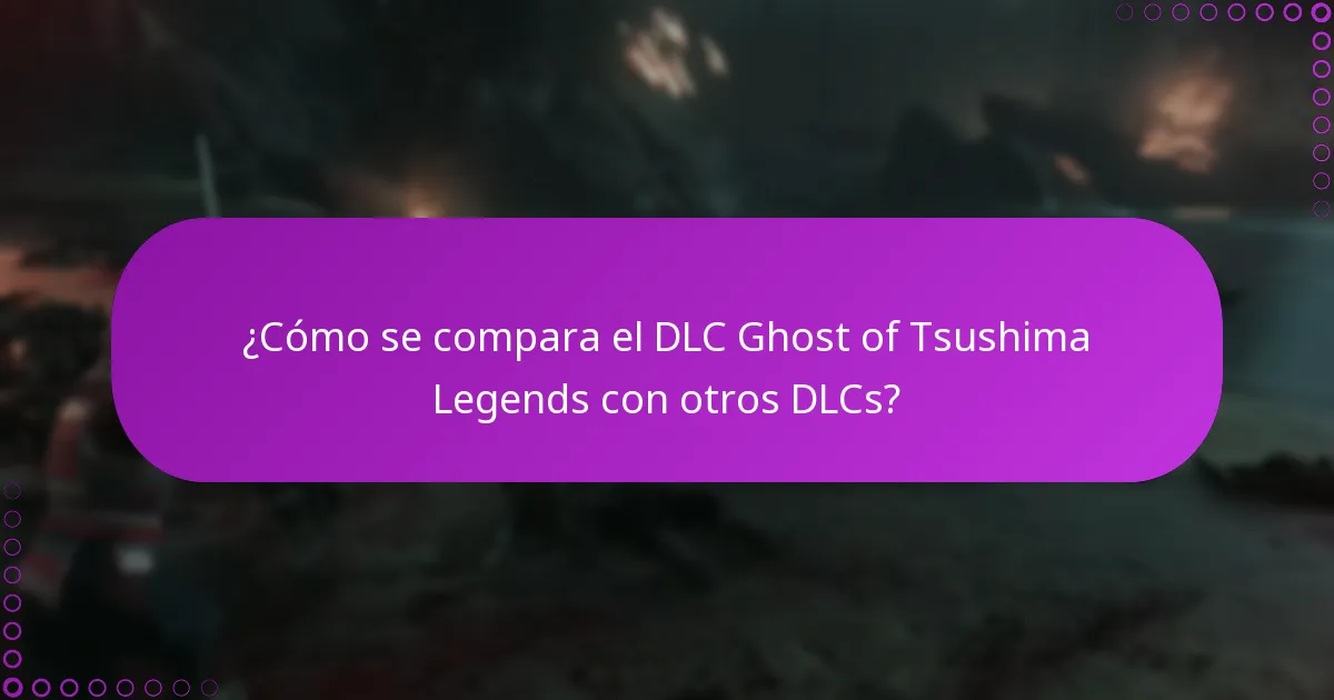 ¿Cómo puedes canjear bonificaciones asociadas con el DLC Ghost of Tsushima Legends?