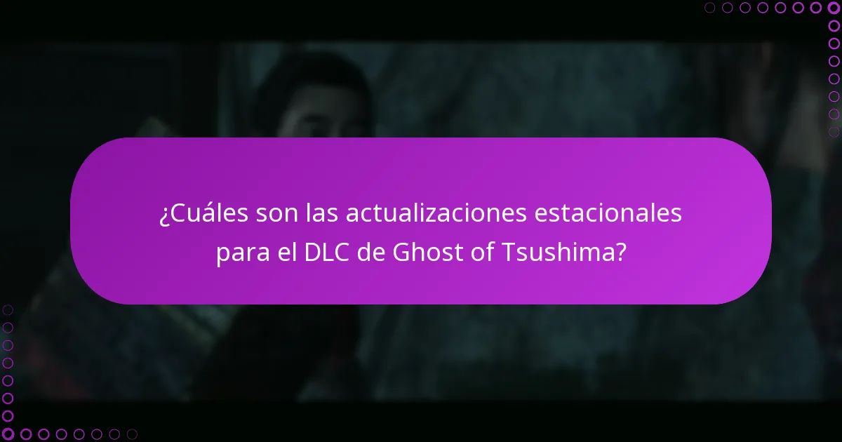 ¿Cuáles son las mejores prácticas para reclamar el DLC de Ghost of Tsushima?