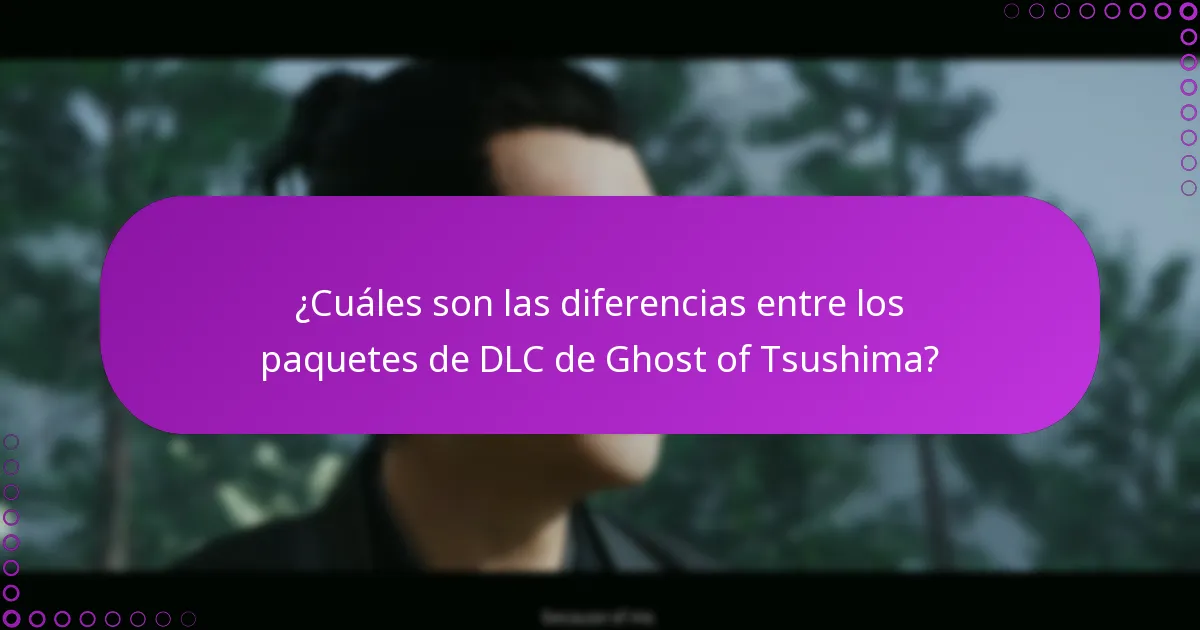 ¿Cómo reclamar contenido adicional del DLC de Ghost of Tsushima?