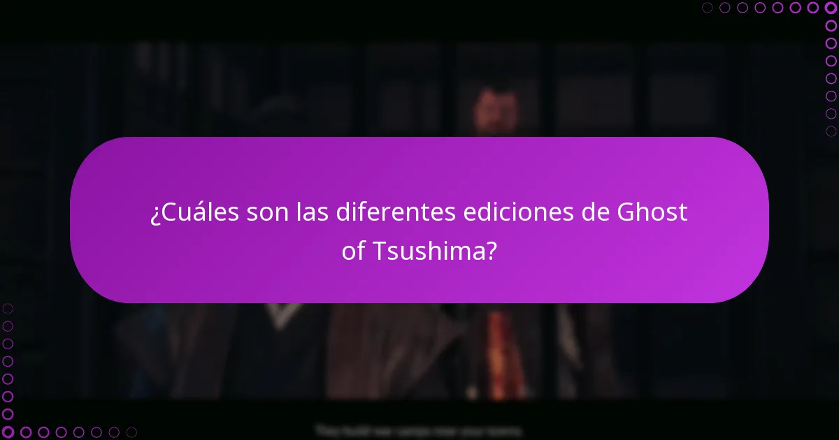¿Qué opciones de soporte están disponibles para los derechos de Ghost of Tsushima?