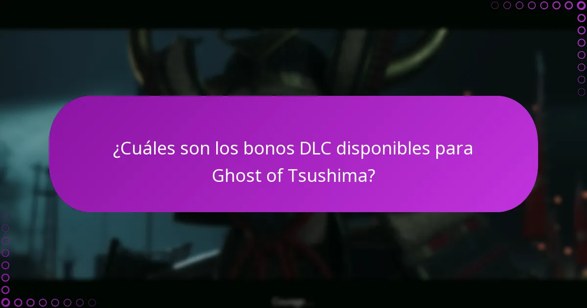 ¿Cómo gestiono las descargas del DLC de Ghost of Tsushima?