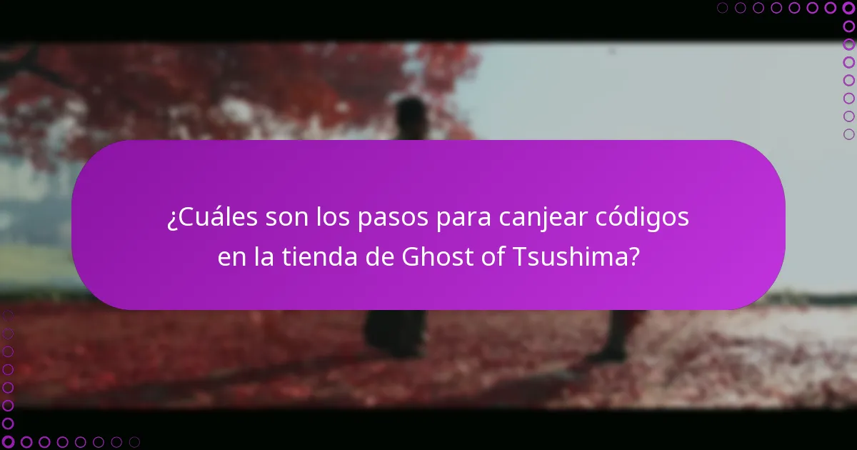 ¿Qué problemas comunes surgen durante las transacciones en la tienda de Ghost of Tsushima?